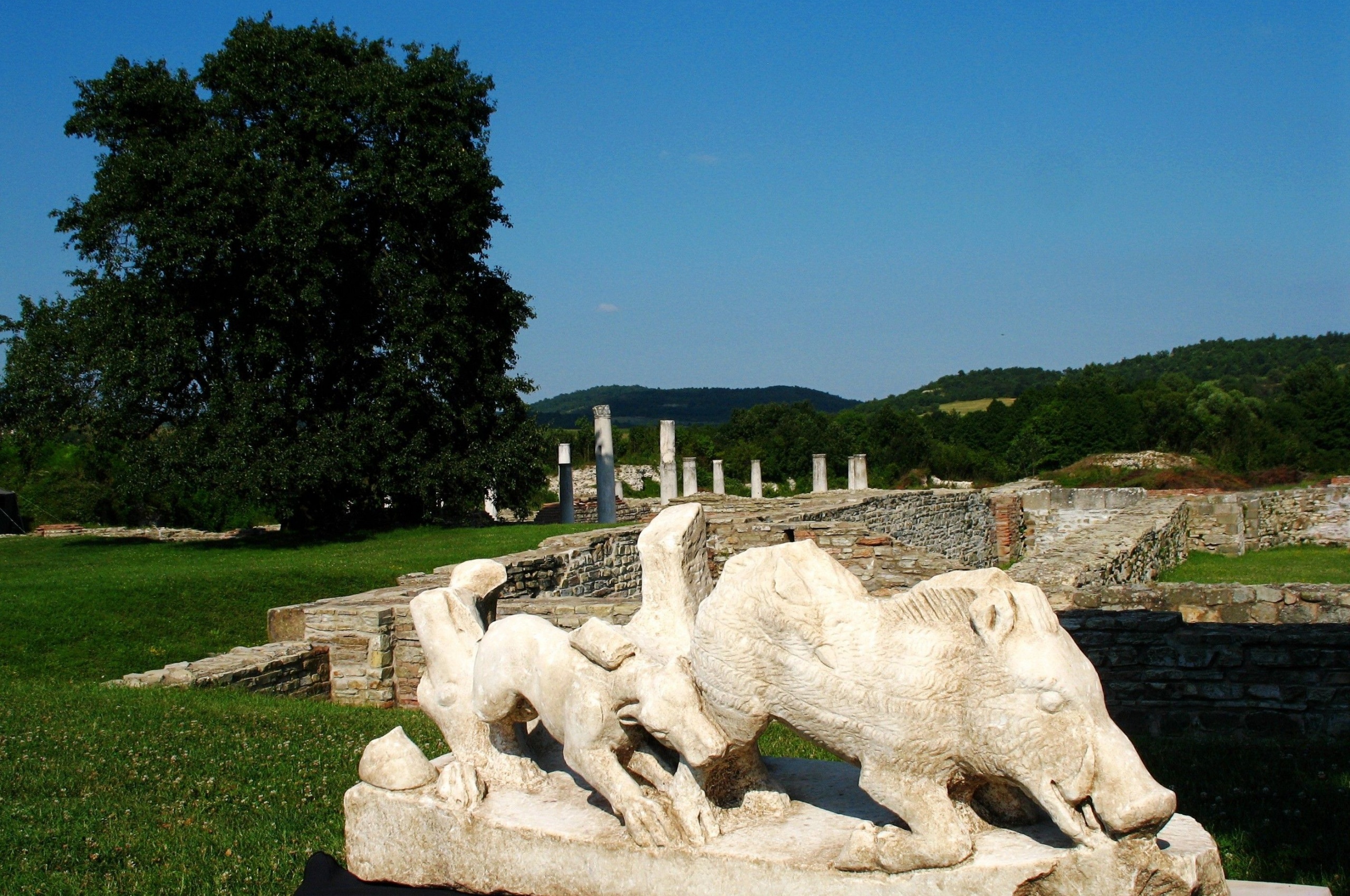 Unesco World Heritage Felix Romuliana Central Serbia Serbia