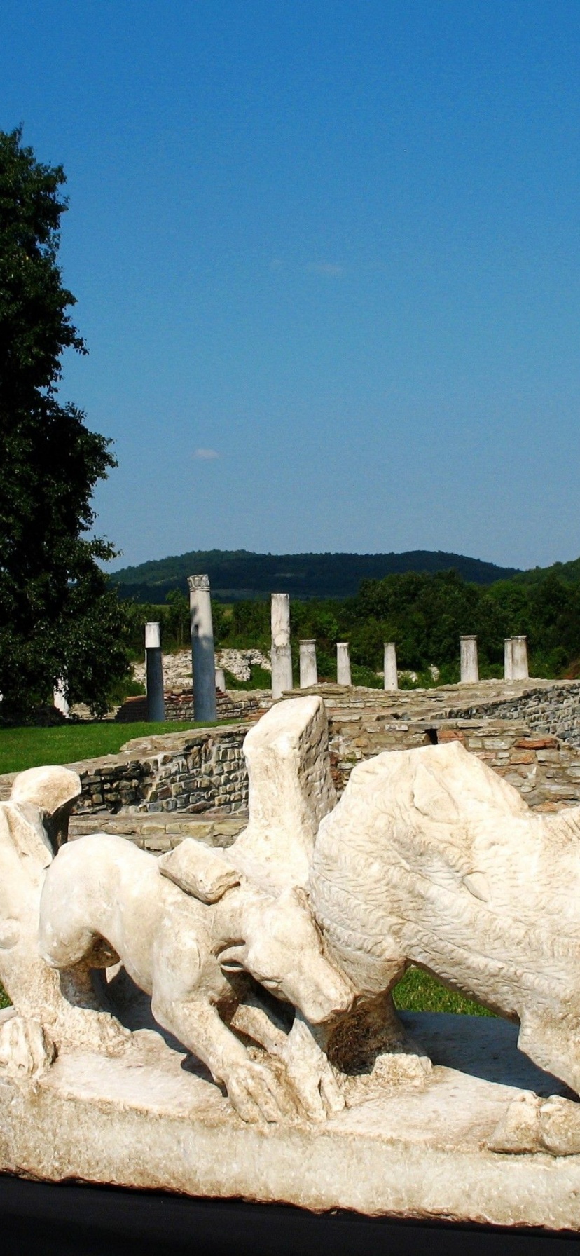 Unesco World Heritage Felix Romuliana Central Serbia Serbia