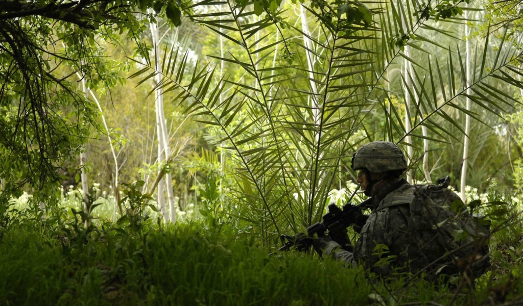 Us Army Soldier