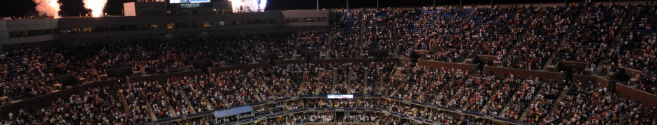 US Open And Fireworks