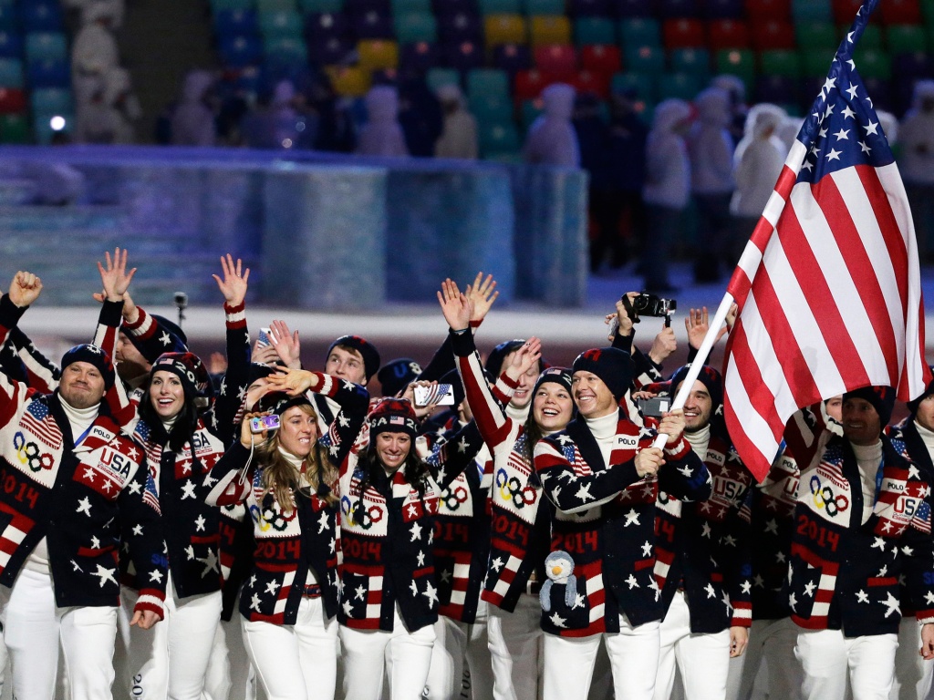 US Winter Olympic Team - Sochi 2014