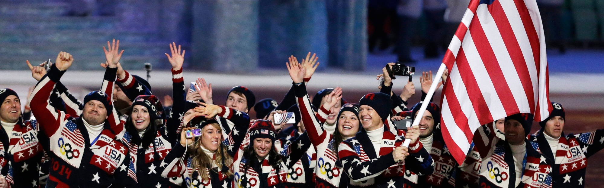 US Winter Olympic Team - Sochi 2014