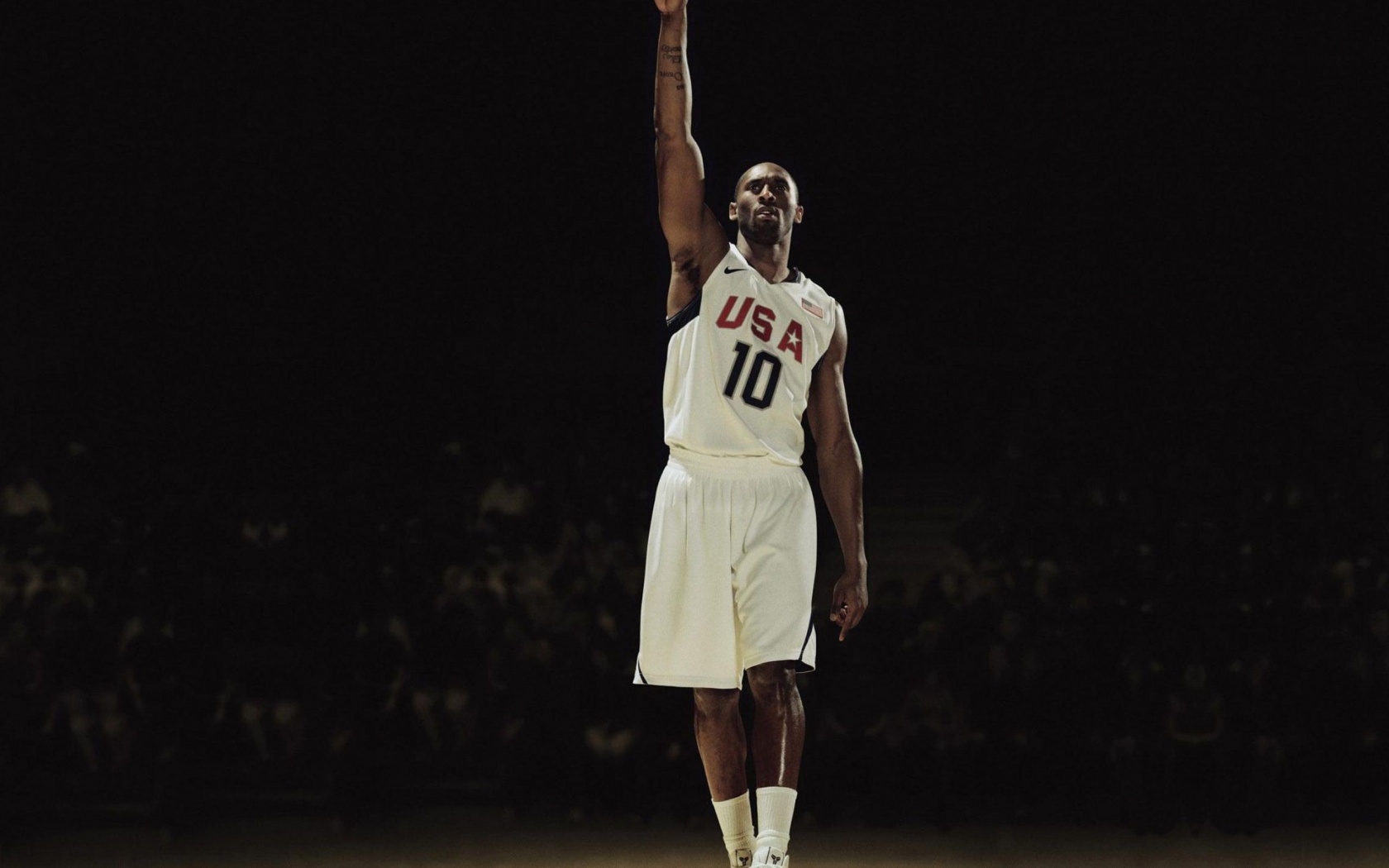 Usa National Basketball Team Kobe Bryant Black Mamba