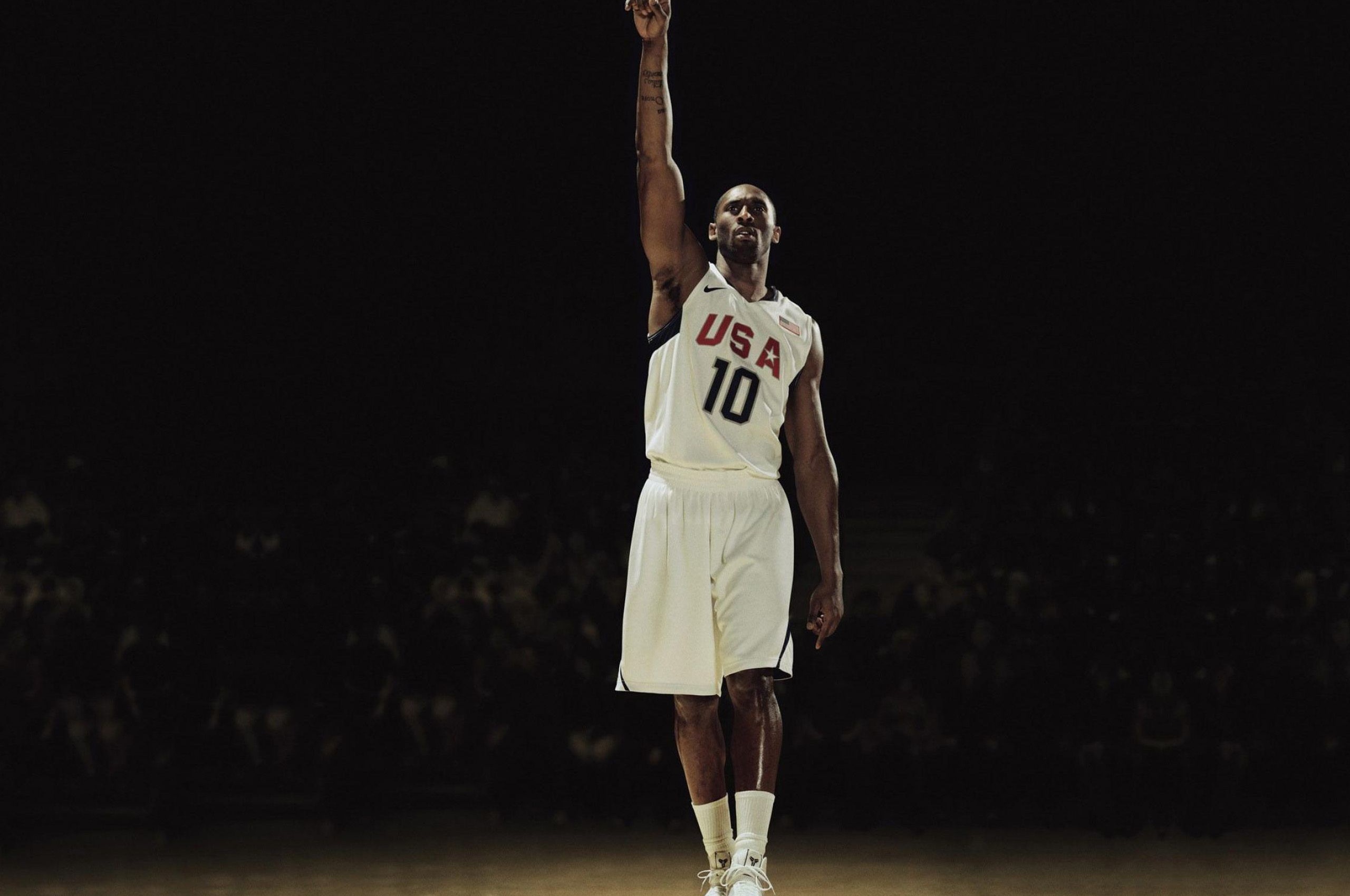 Usa National Basketball Team Kobe Bryant Black Mamba