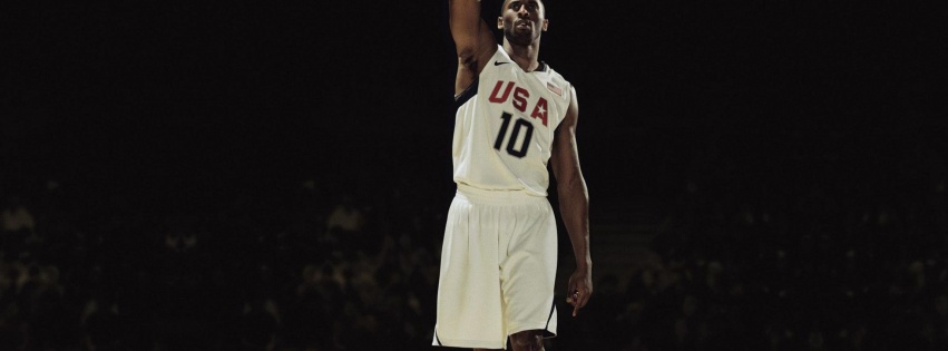 Usa National Basketball Team Kobe Bryant Black Mamba