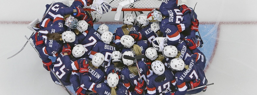 USA Womens Ice Hockey Team Sochi