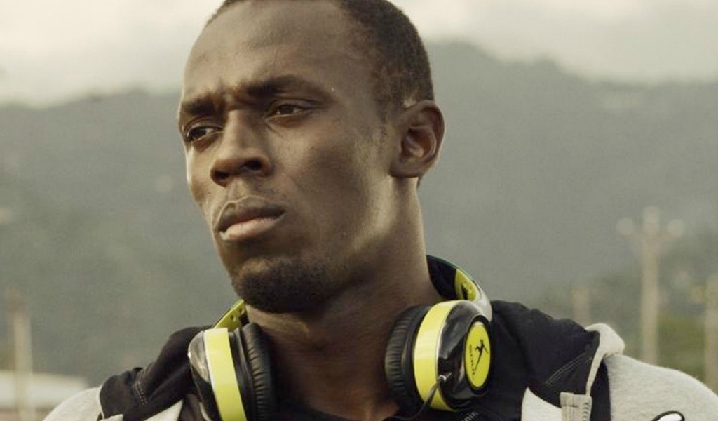 Usain Bolt Jamaica Sprinting Athletes Headset