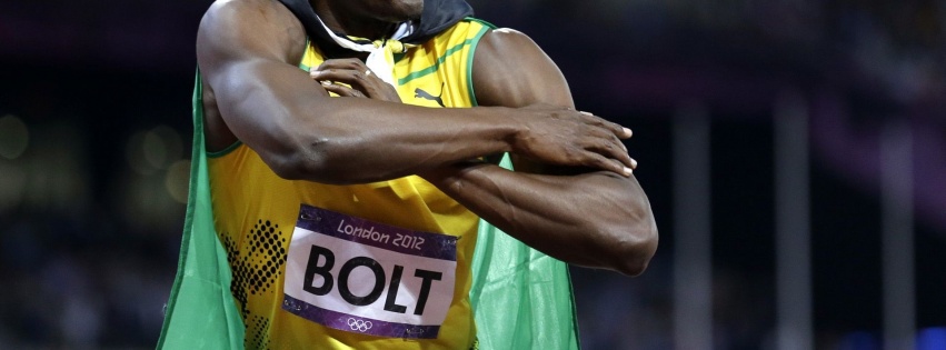 Usain Bolt Jamaica Sprinting Athletes Olympic Games Cool Pose