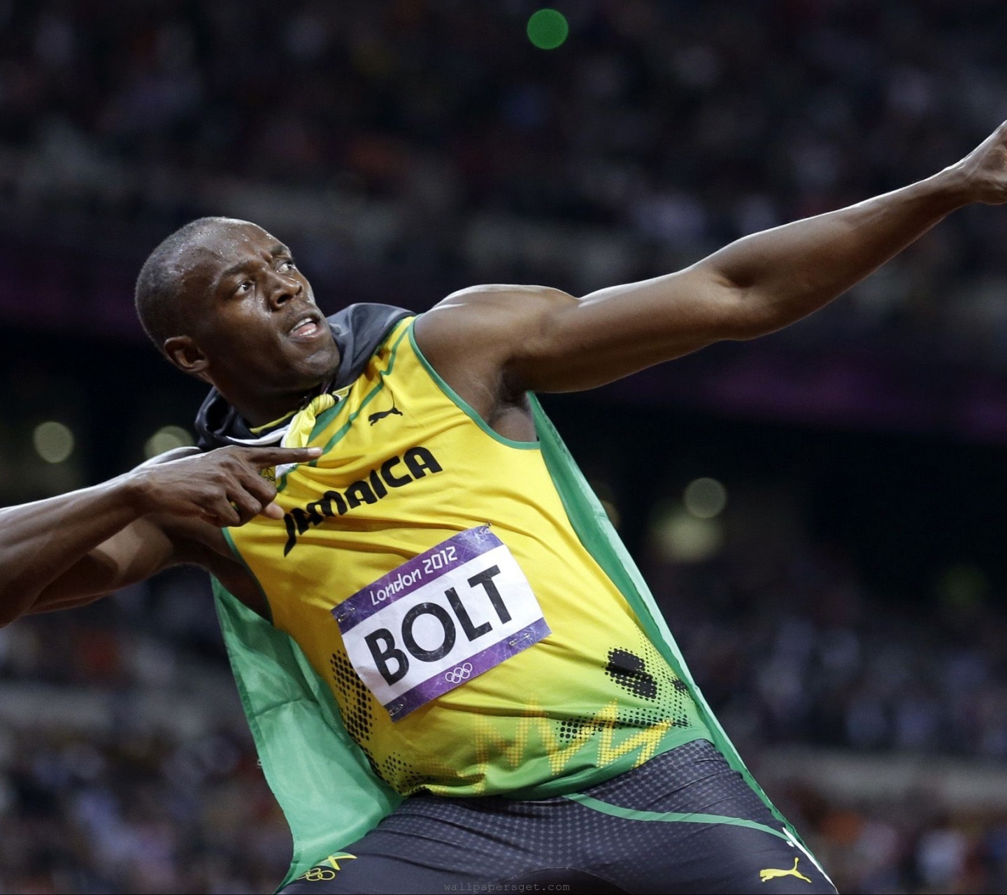 Usain Bolt Jamaica Sprinting Athletes Olympics