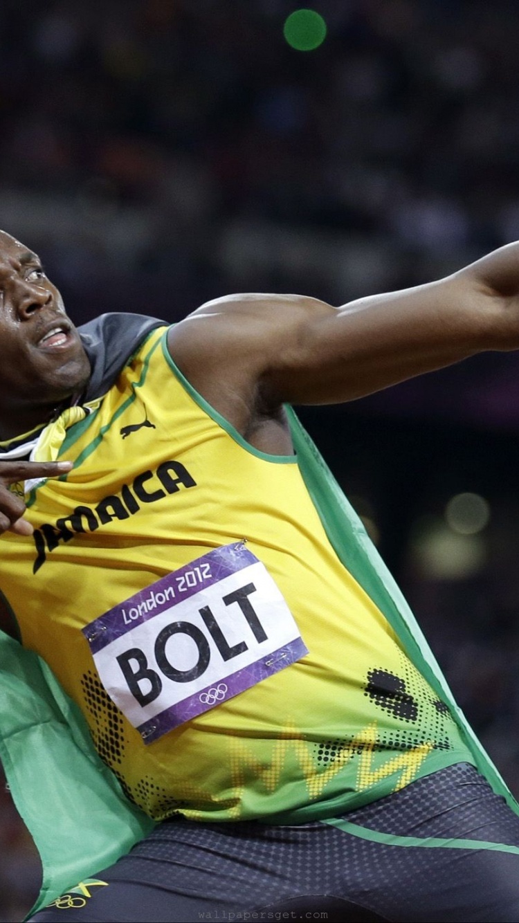 Usain Bolt Jamaica Sprinting Athletes Olympics