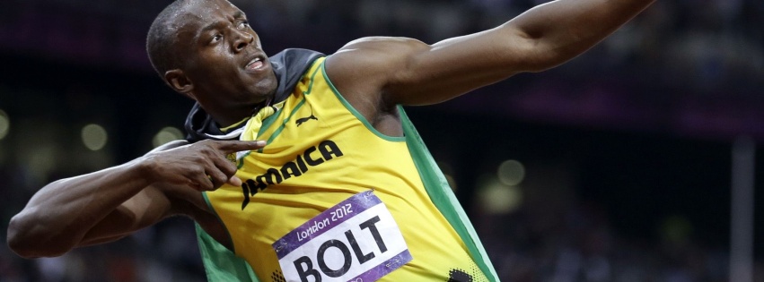 Usain Bolt Jamaica Sprinting Athletes Olympics