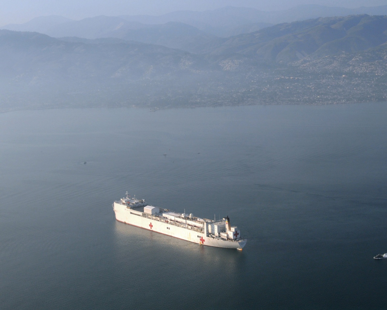 USNS Comfort T-AH-20 Hospital Ship