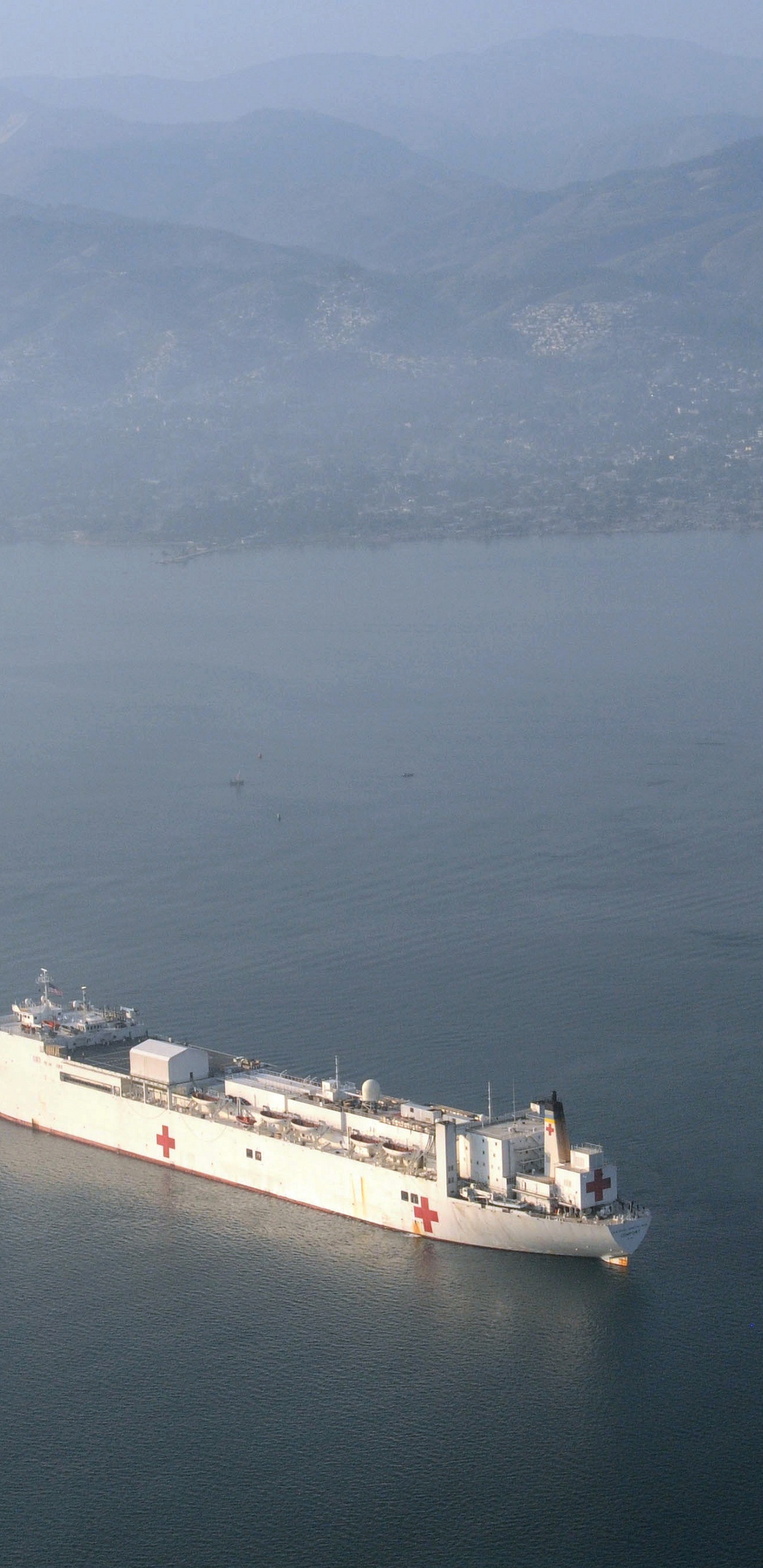 USNS Comfort T-AH-20 Hospital Ship