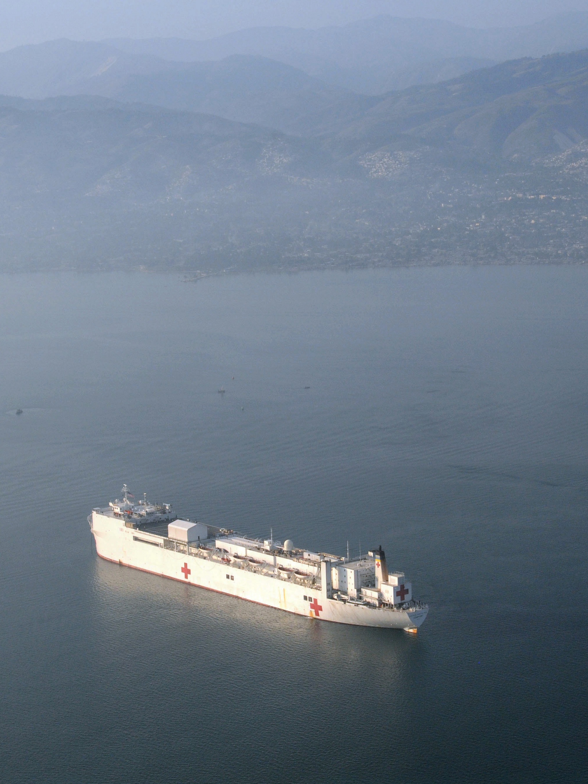 USNS Comfort T-AH-20 Hospital Ship