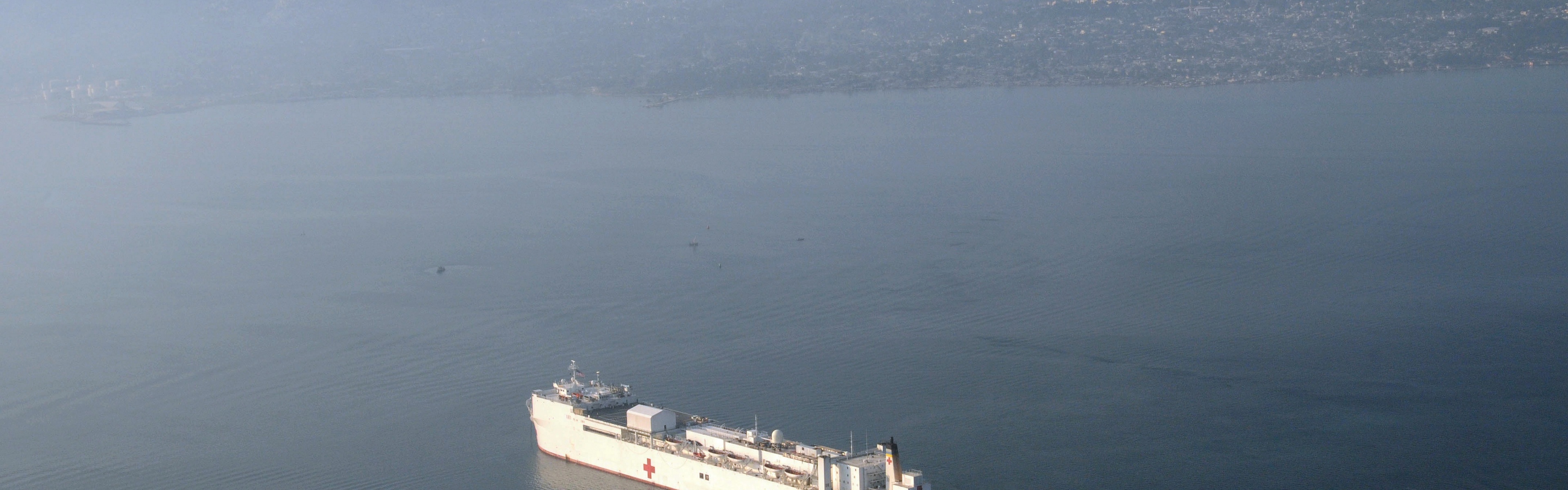 USNS Comfort T-AH-20 Hospital Ship