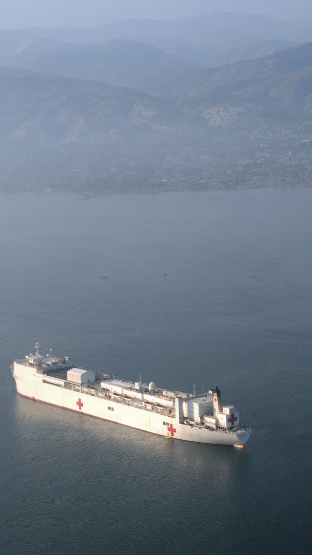 USNS Comfort T-AH-20 Hospital Ship