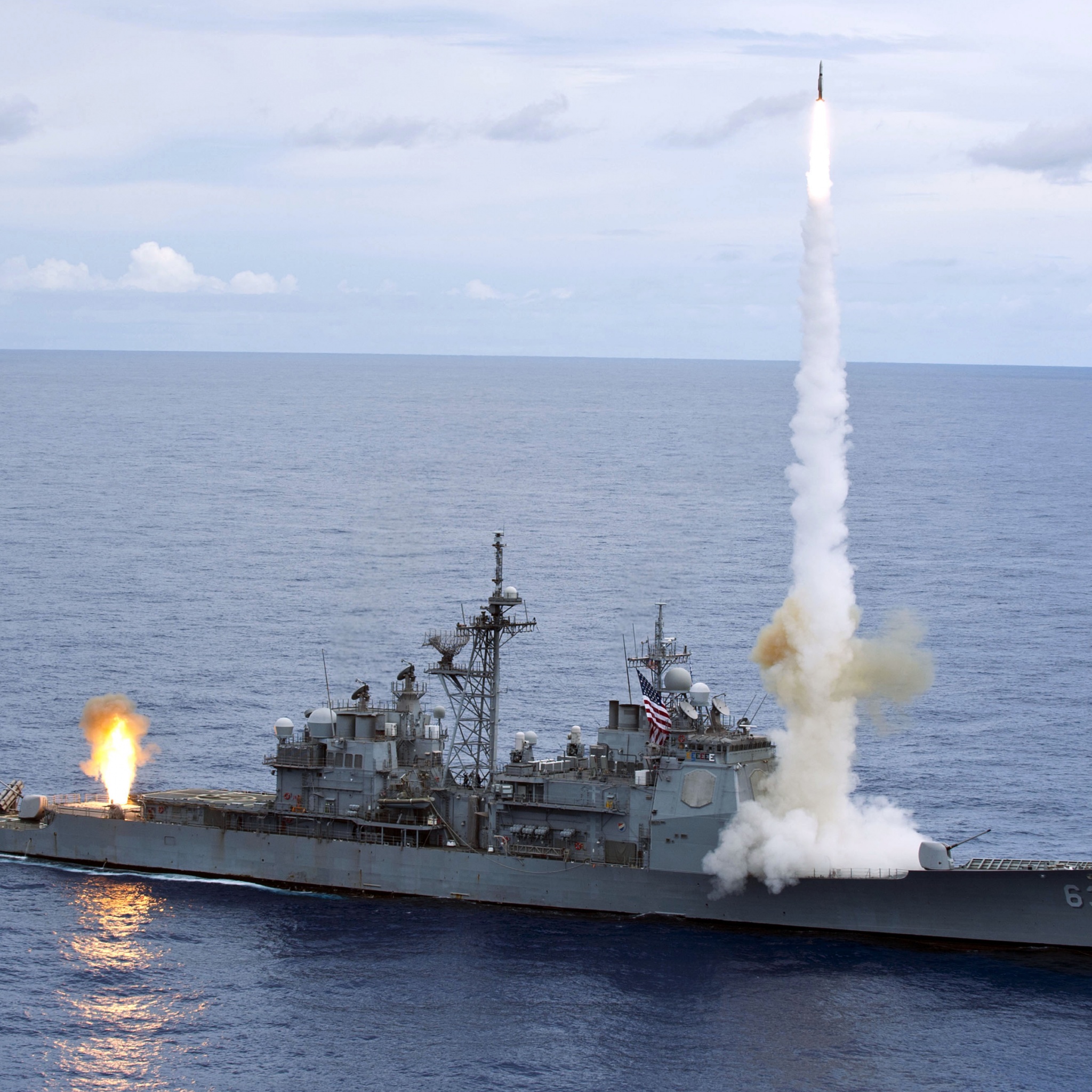 USS Cowpens (CG-63) Missile Cruiser