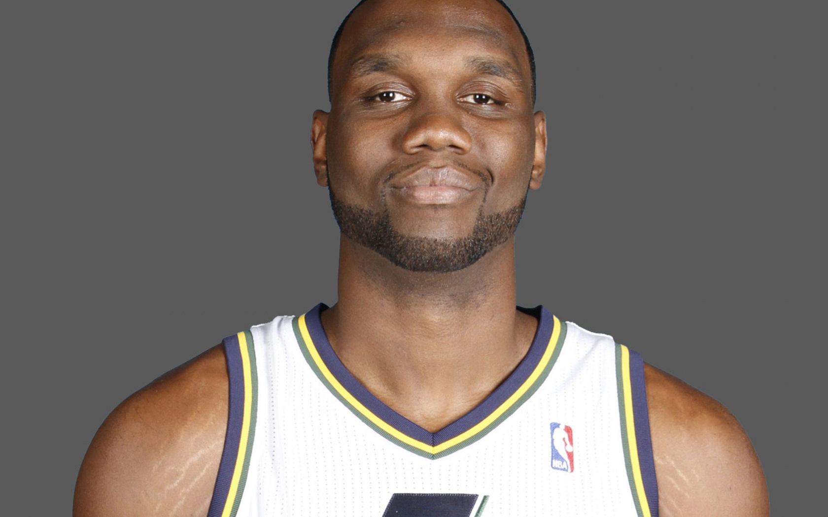 Utah Jazz American Professional Basketball Al Jefferson