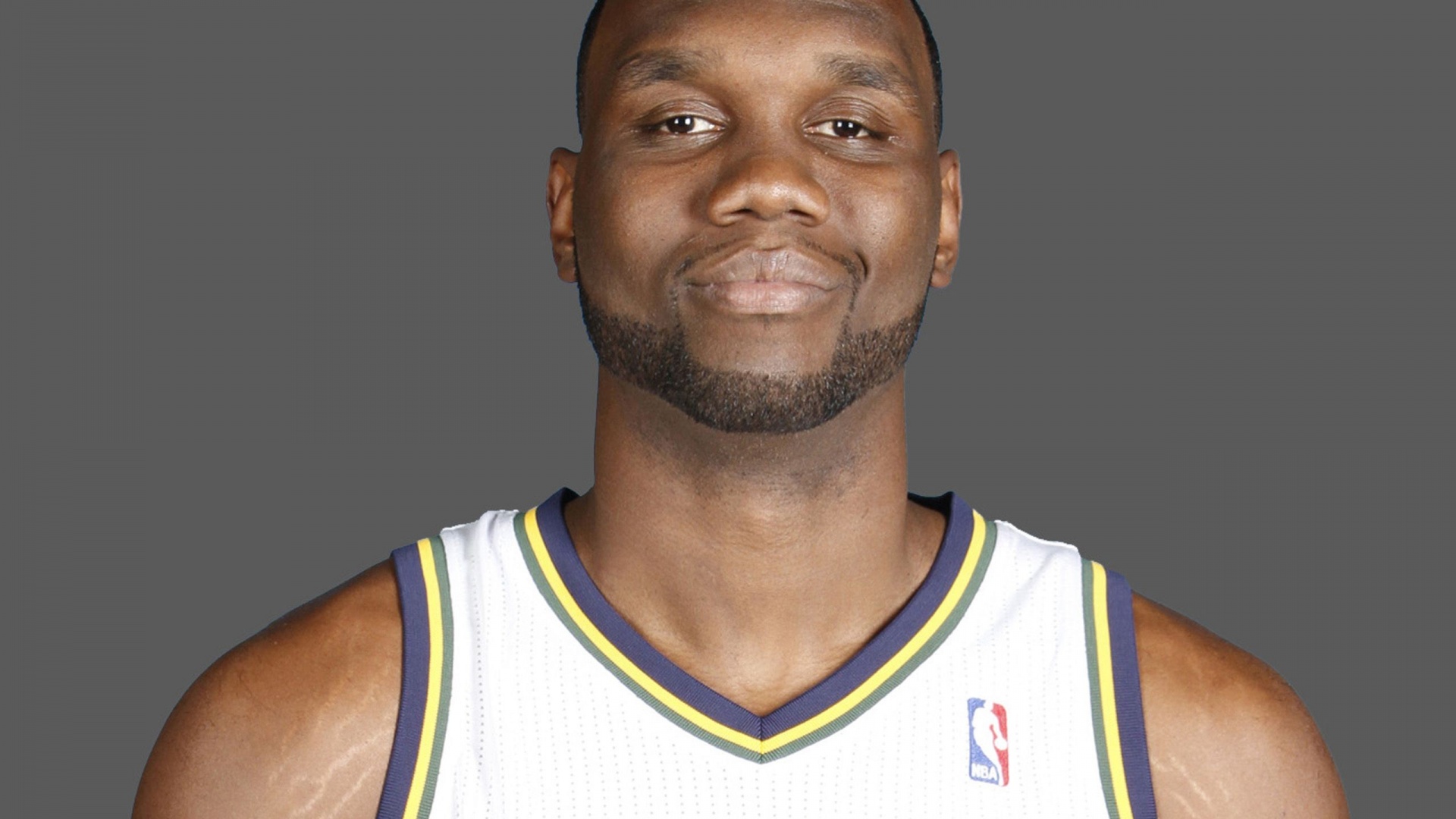 Utah Jazz American Professional Basketball Al Jefferson