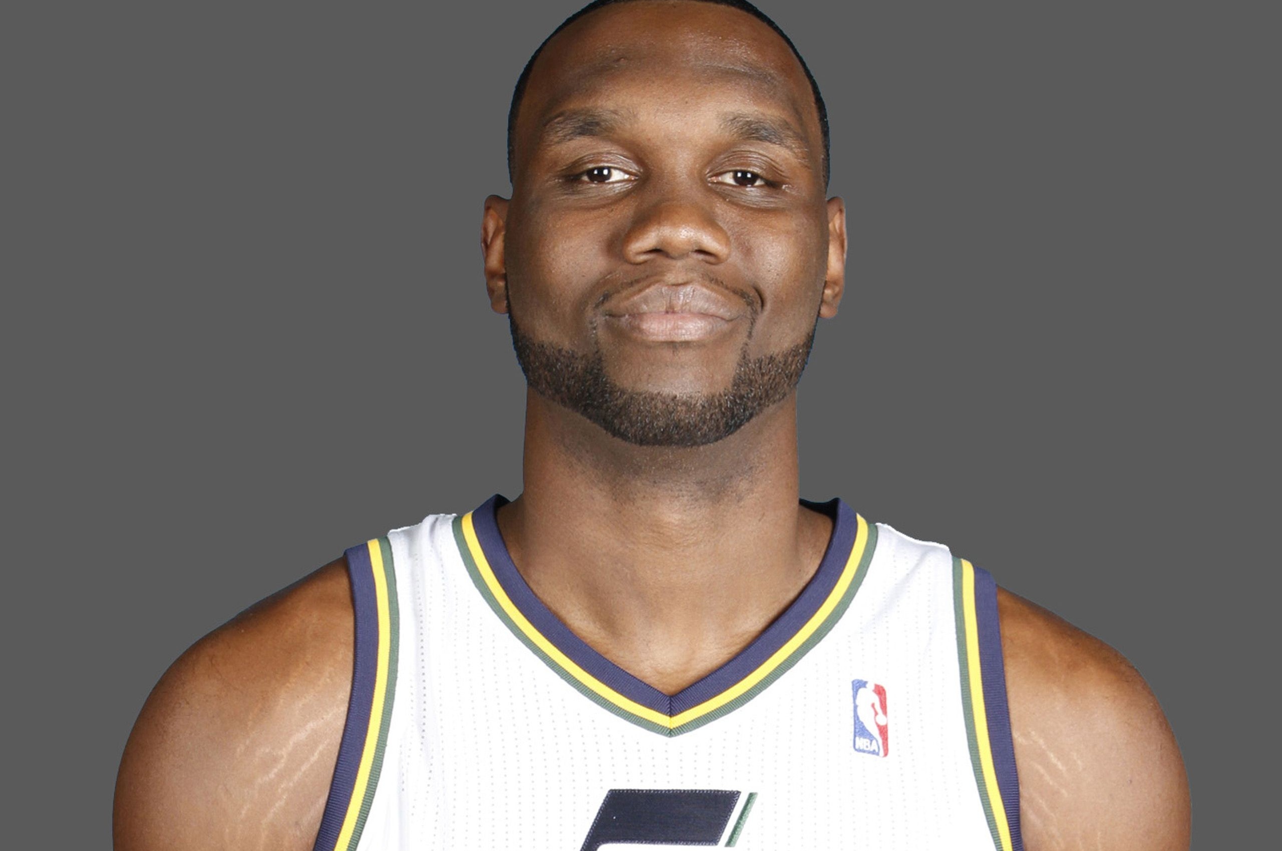 Utah Jazz American Professional Basketball Al Jefferson