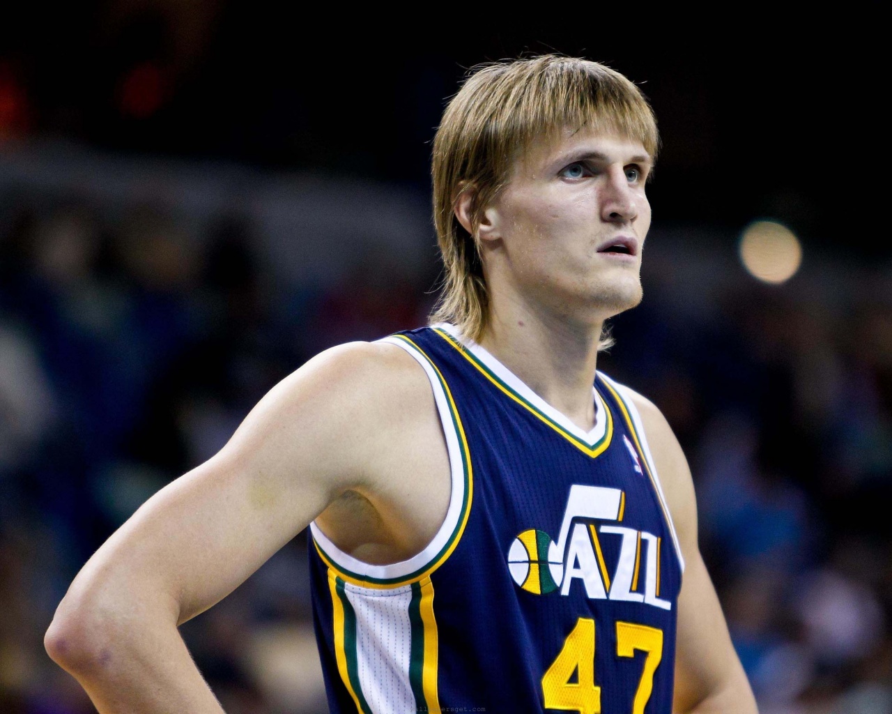 Utah Jazz American Professional Basketball Andrei Kirilenko