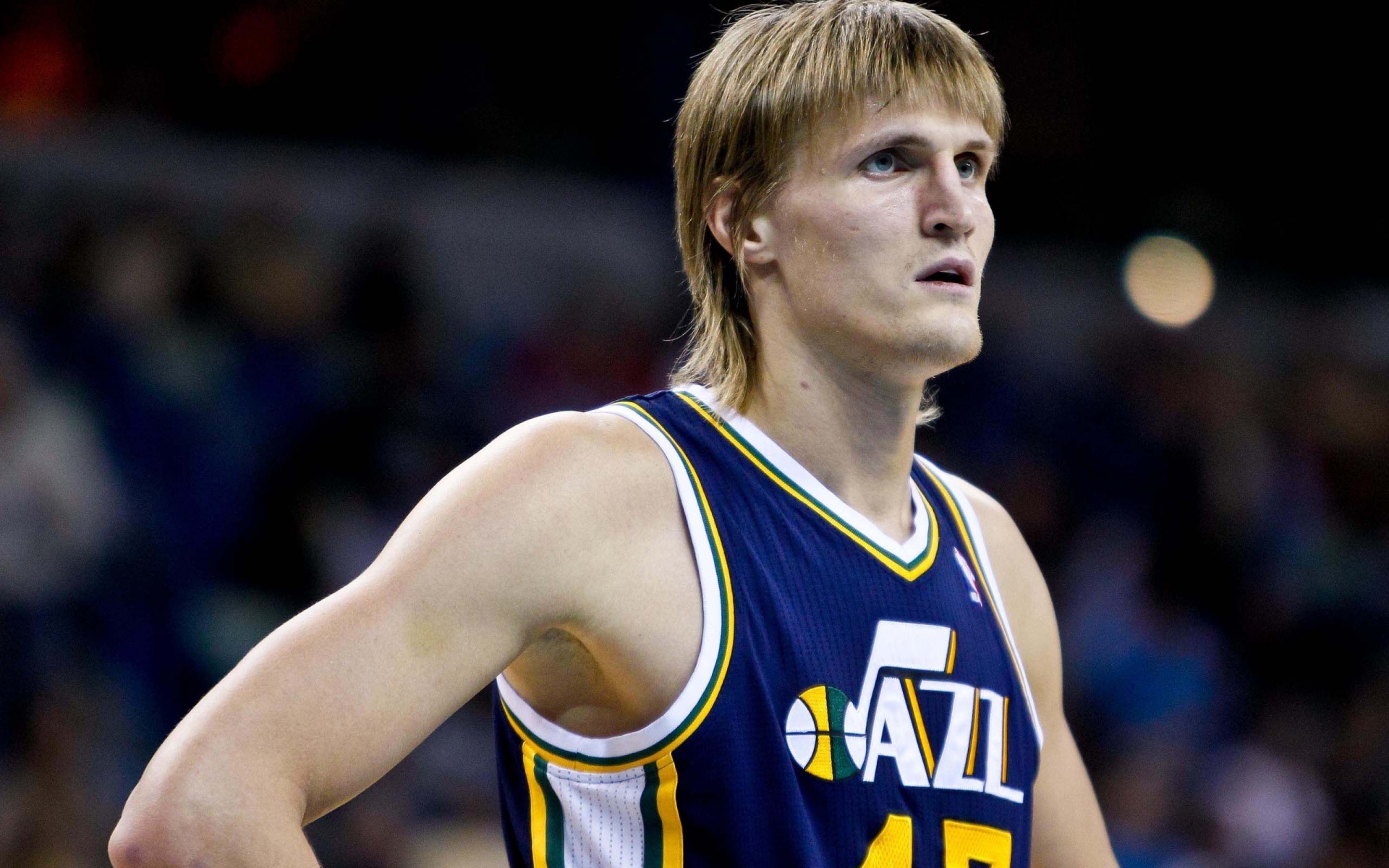 Utah Jazz American Professional Basketball Andrei Kirilenko