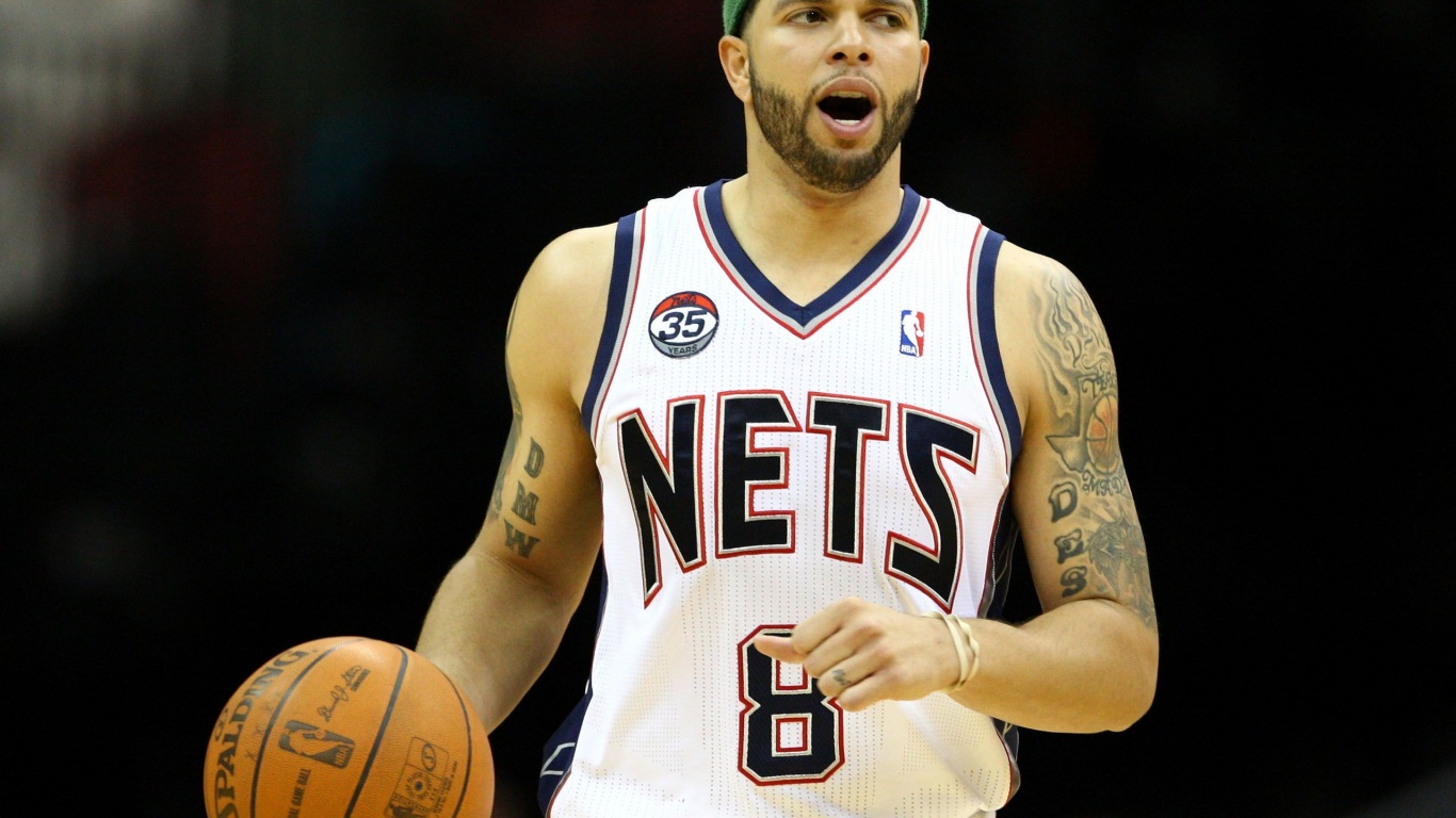 Utah Jazz American Professional Basketball Deron Williams Point Guard