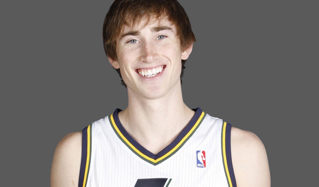 Utah Jazz American Professional Basketball Gordon Hayward