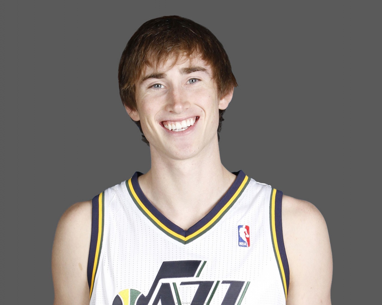 Utah Jazz American Professional Basketball Gordon Hayward