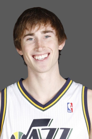 Utah Jazz American Professional Basketball Gordon Hayward