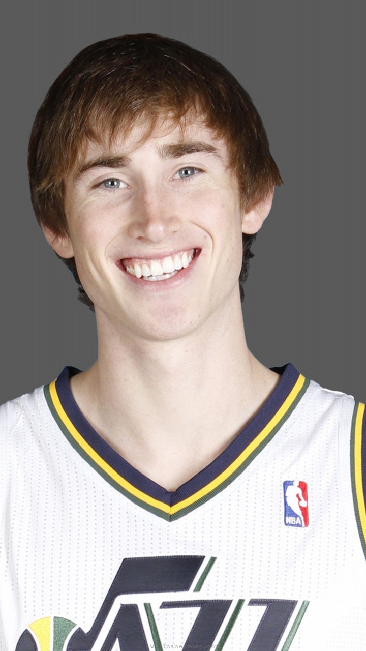 Utah Jazz American Professional Basketball Gordon Hayward