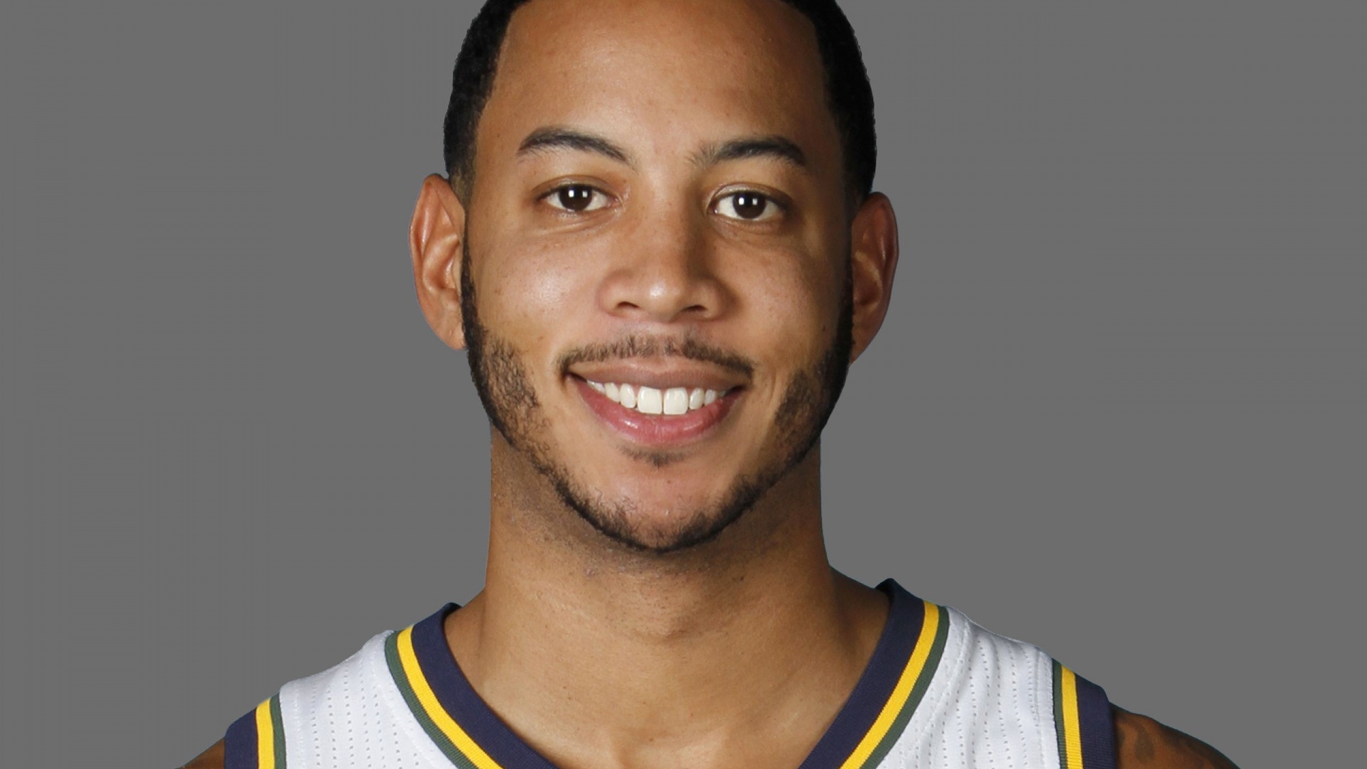 Utah Jazz American Professional Basketball Harris Devin