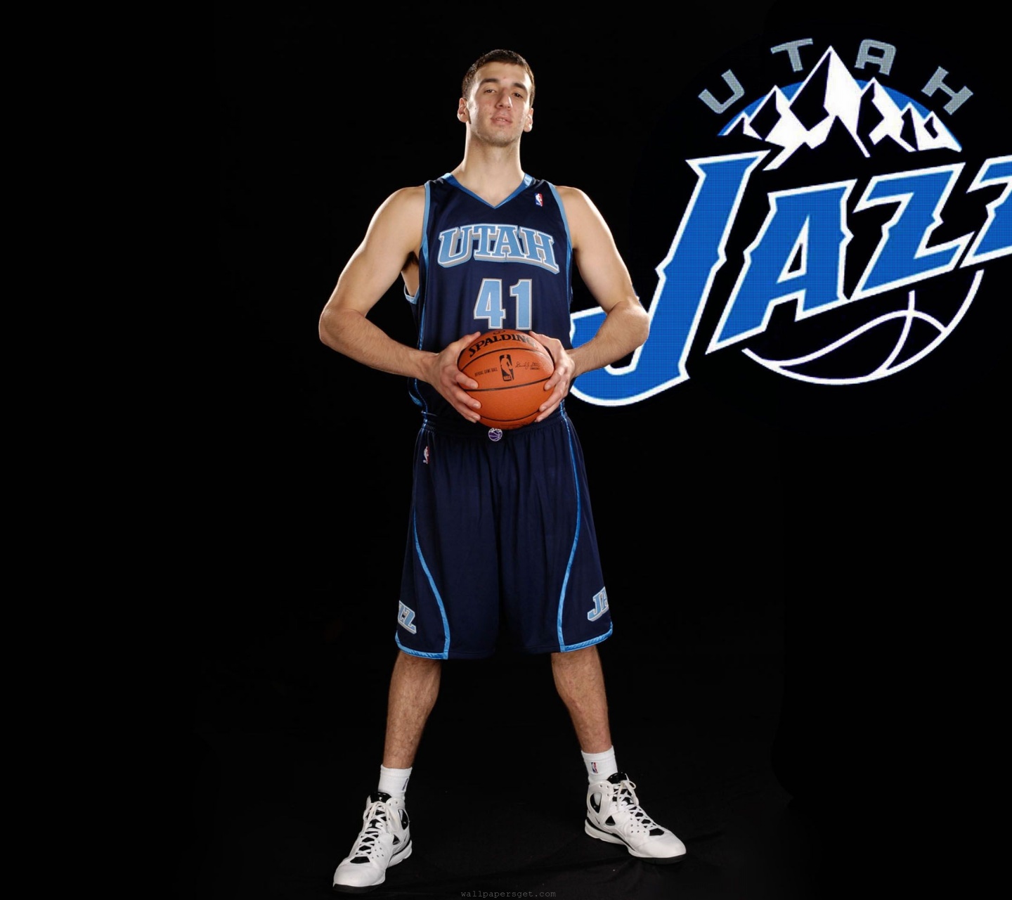 Utah Jazz American Professional Basketball Kosta Koufos