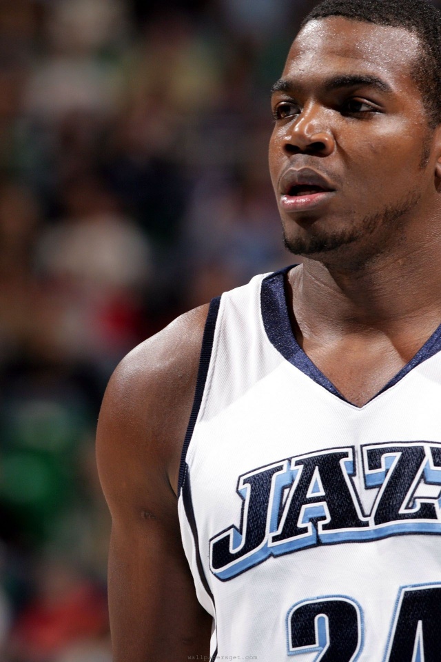 Utah Jazz American Professional Basketball Paul Millsap