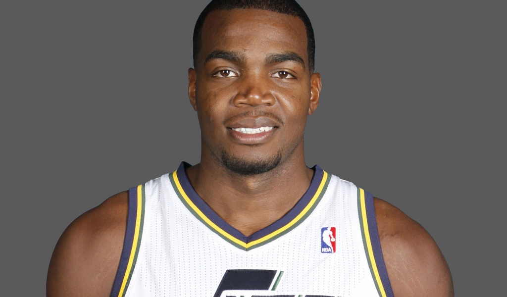 Utah Jazz American Professional Basketball Power Forward Paul Millsap