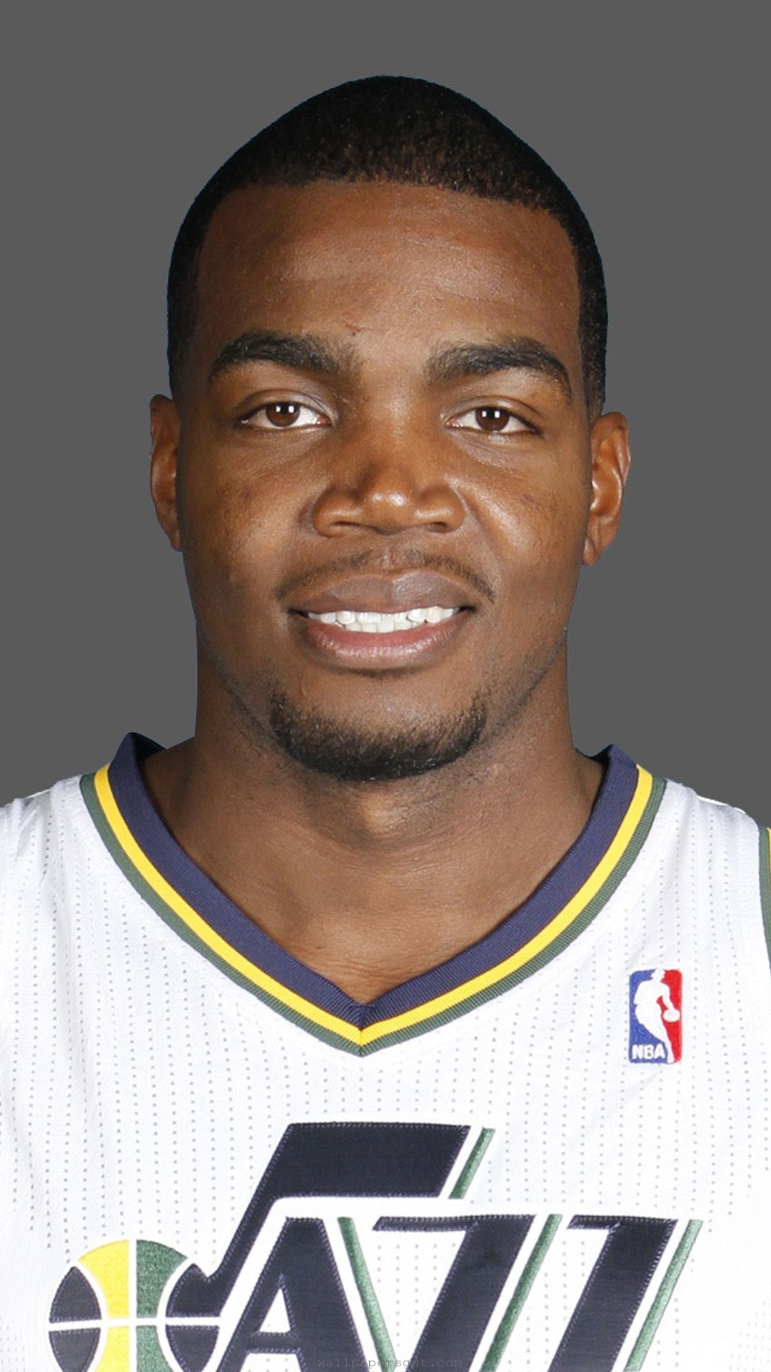 Utah Jazz American Professional Basketball Power Forward Paul Millsap