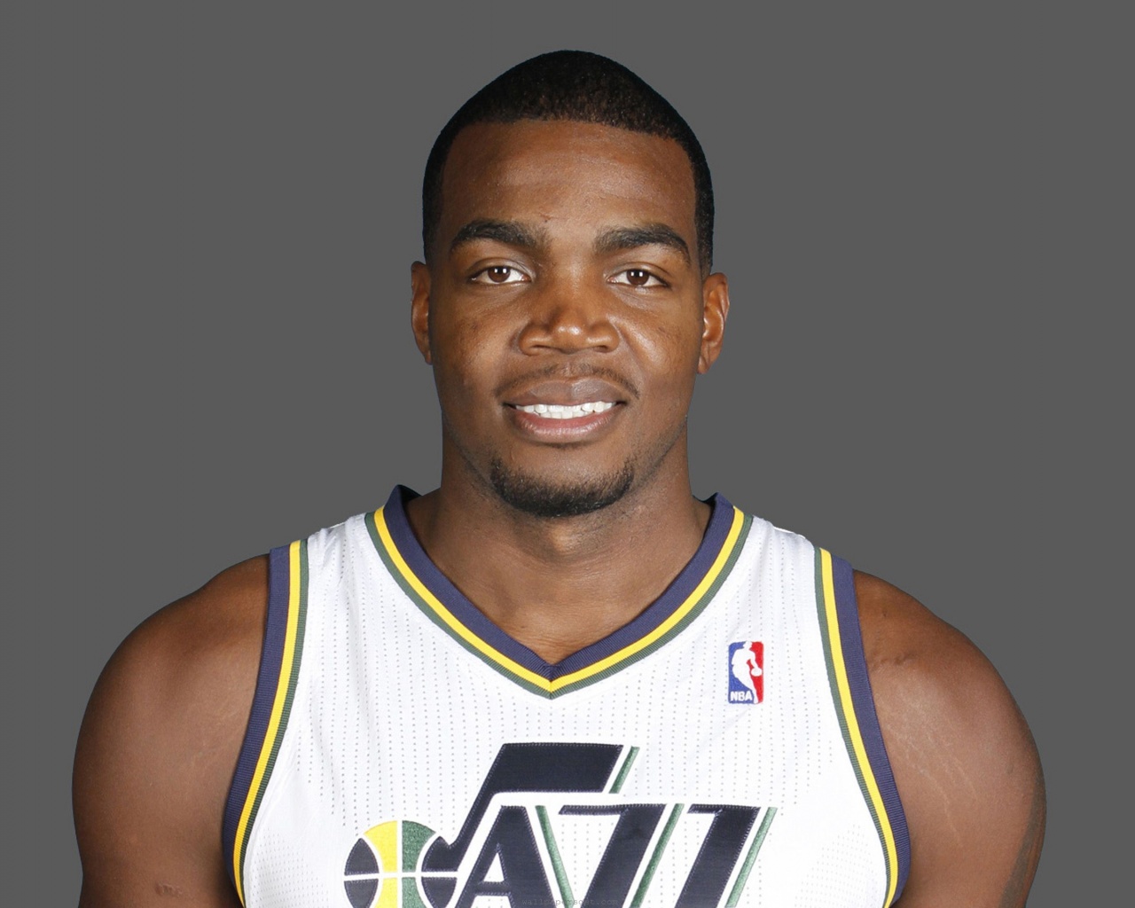 Utah Jazz American Professional Basketball Power Forward Paul Millsap