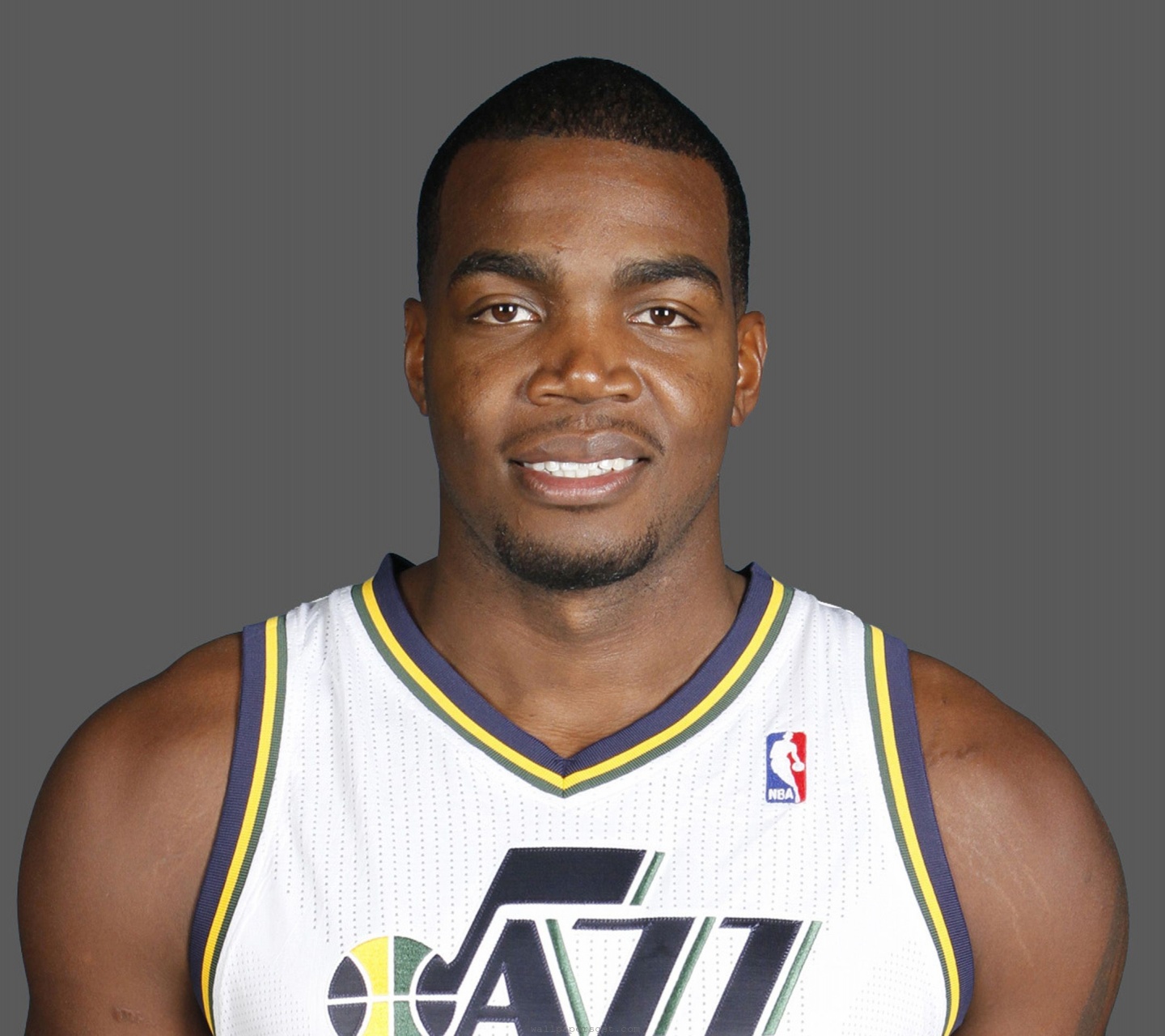 Utah Jazz American Professional Basketball Power Forward Paul Millsap