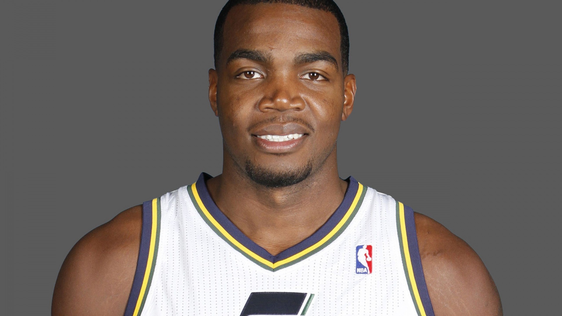 Utah Jazz American Professional Basketball Power Forward Paul Millsap