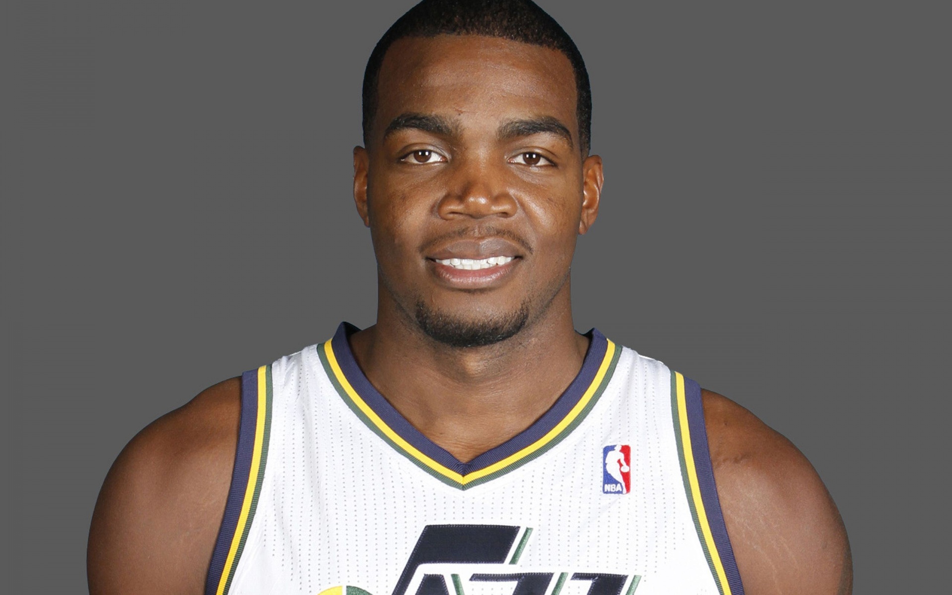 Utah Jazz American Professional Basketball Power Forward Paul Millsap