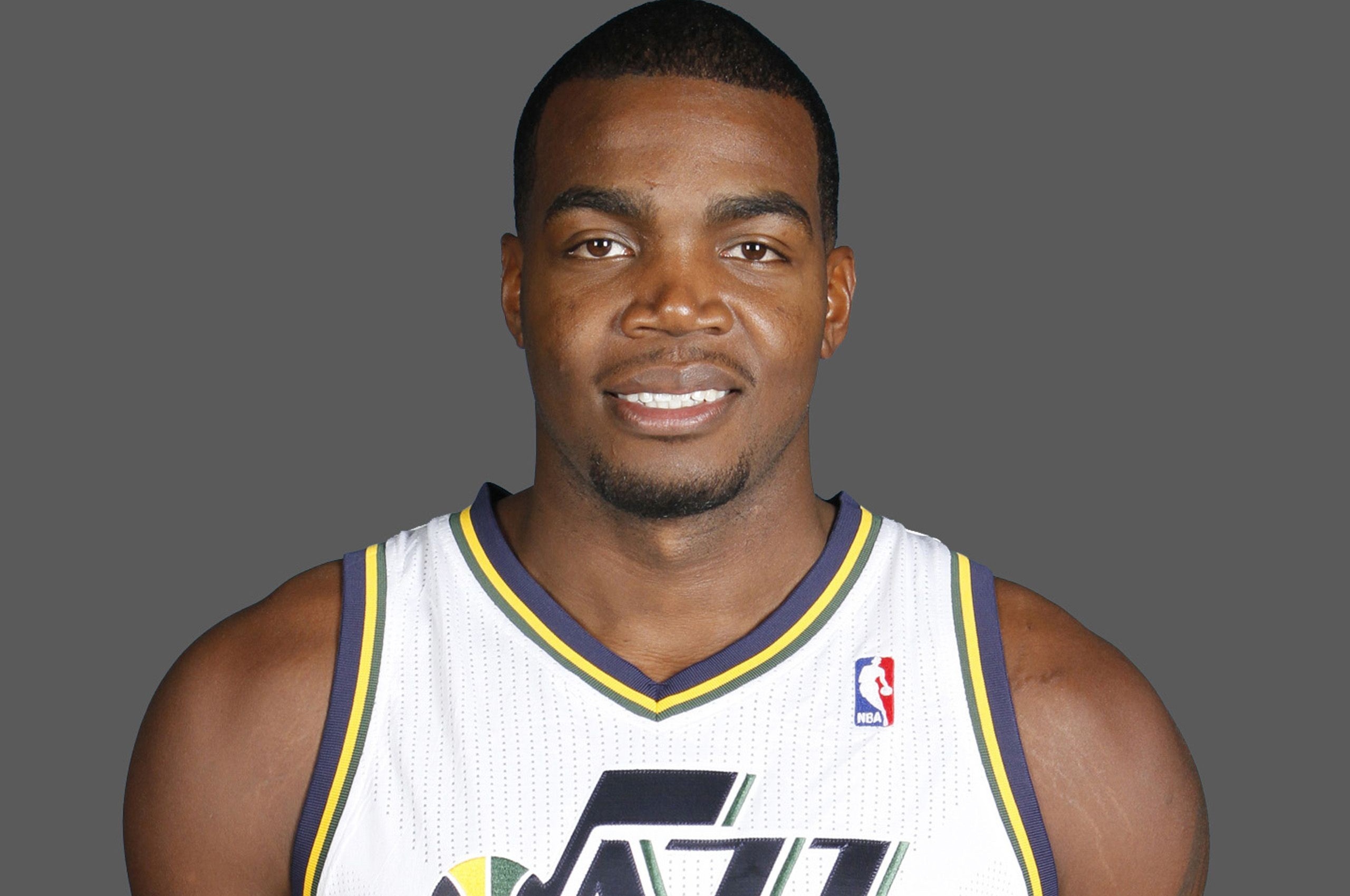 Utah Jazz American Professional Basketball Power Forward Paul Millsap