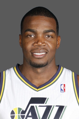 Utah Jazz American Professional Basketball Power Forward Paul Millsap