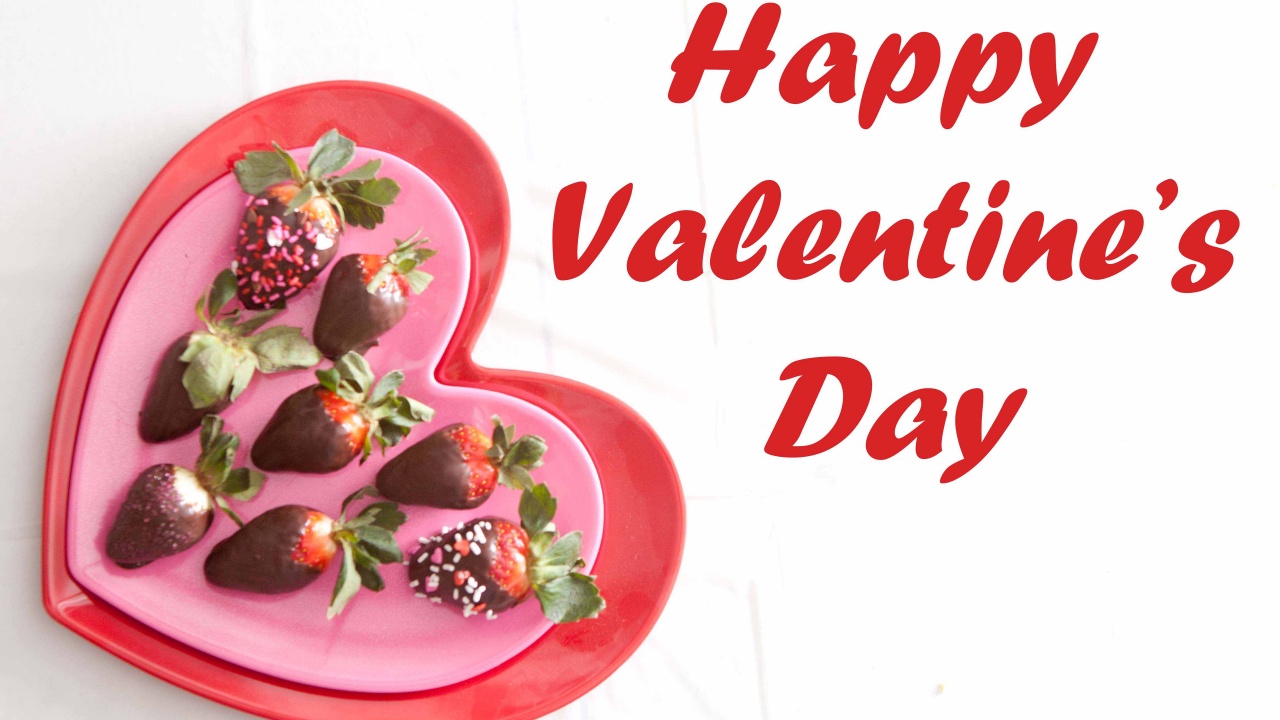 Valentine - Strawberries Chocolate