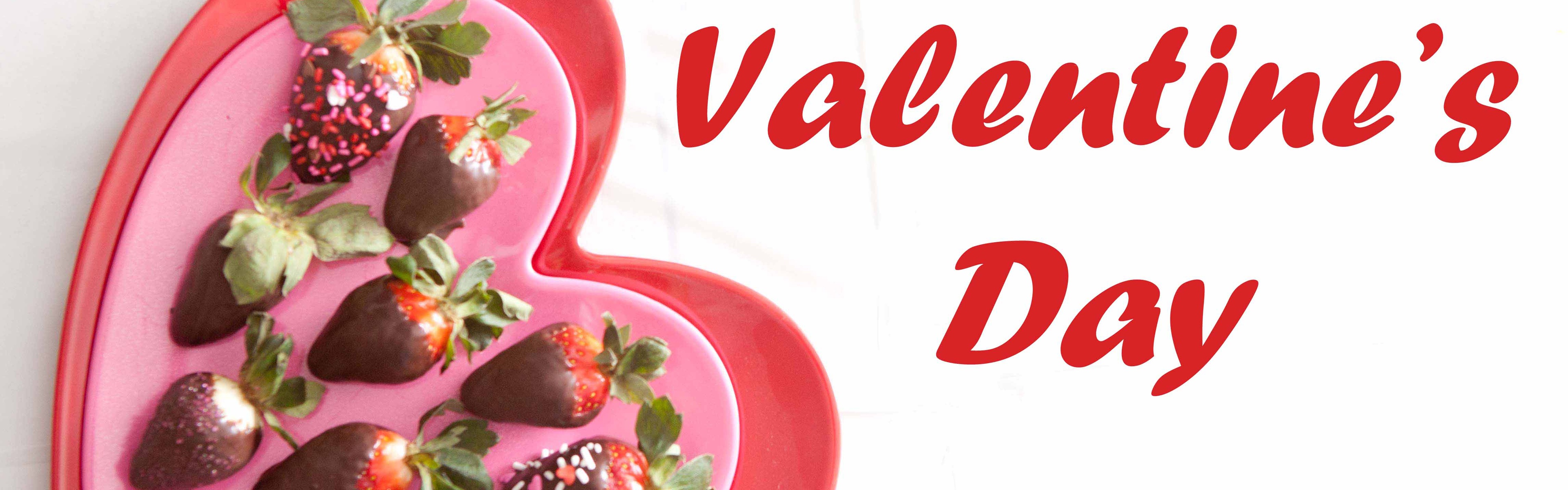 Valentine - Strawberries Chocolate