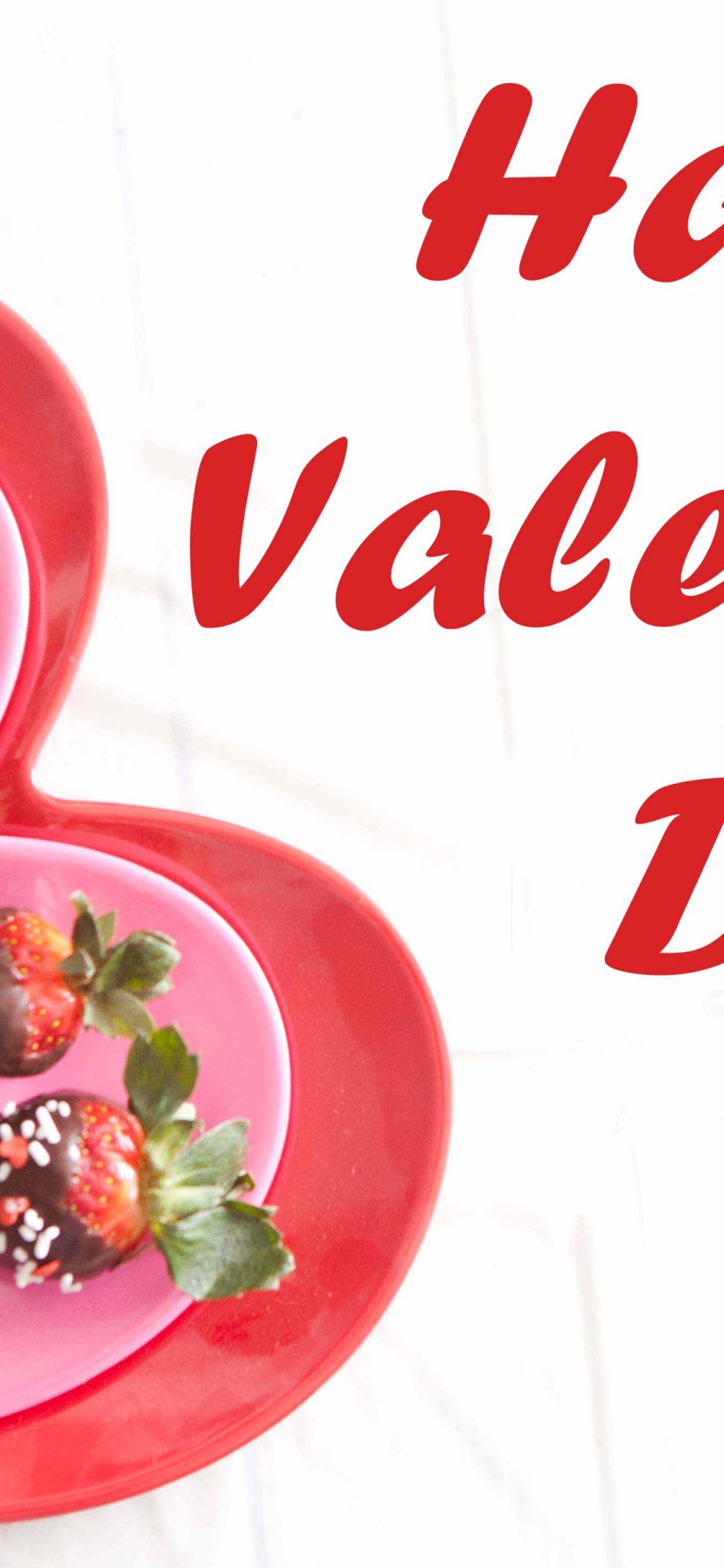 Valentine - Strawberries Chocolate