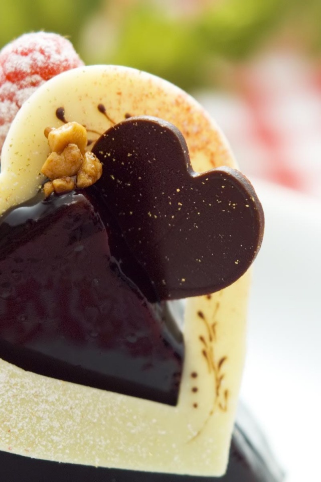 Valentines Day Gourmet Dessert