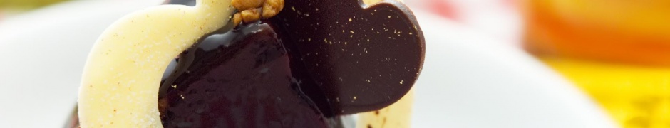 Valentines Day Gourmet Dessert