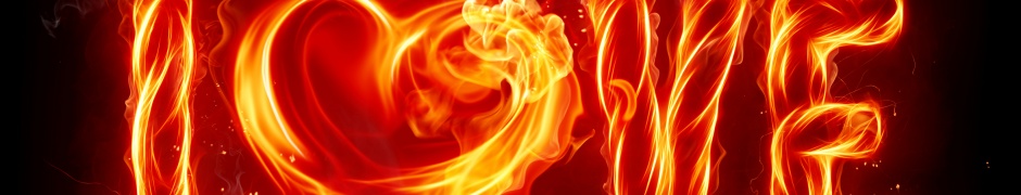 Valentines Day Love Fire