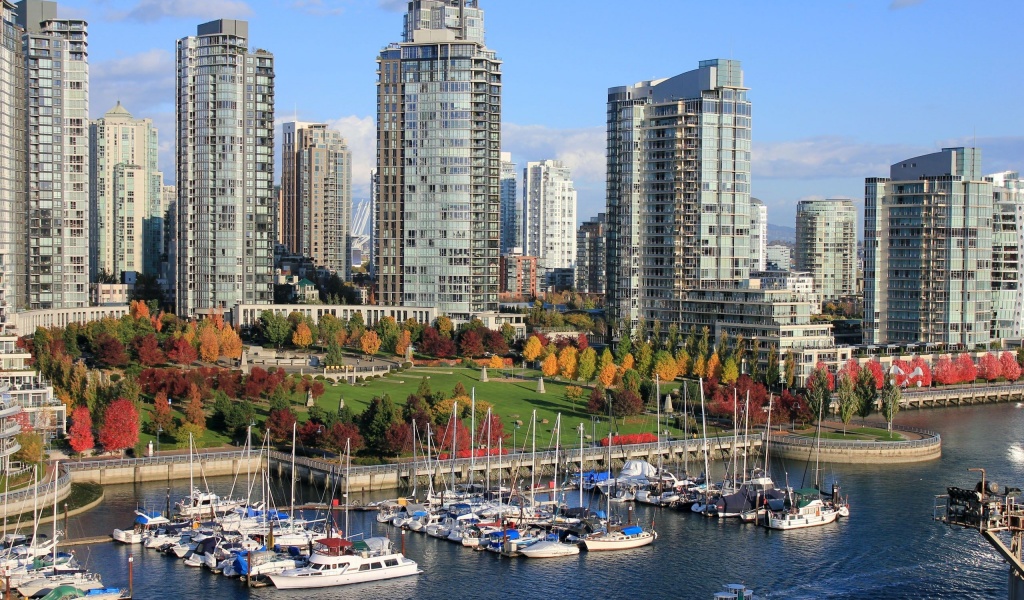 Vancouver Harbour Canada