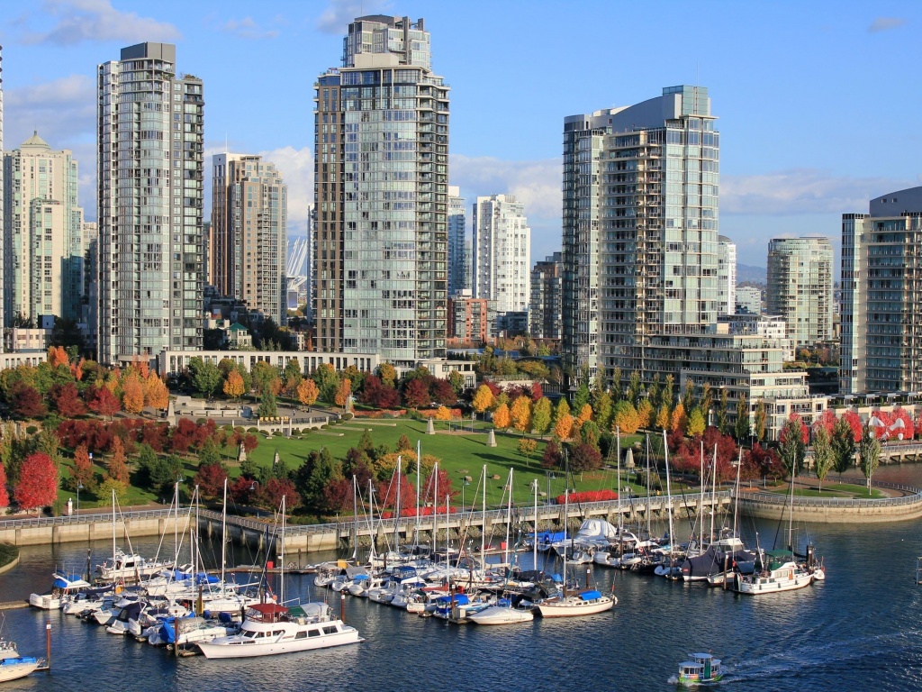 Vancouver Harbour Canada